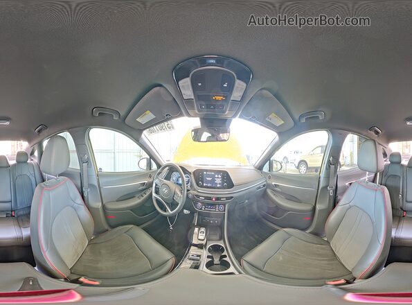 5NPEJ4J27LH016732 2020 HYUNDAI SONATA Золотой Вид наклейки с VIN-кодом