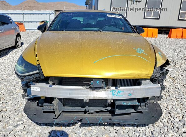 5NPEJ4J27LH024507 2020 HYUNDAI SONATA Gold Դիմացի տեսք