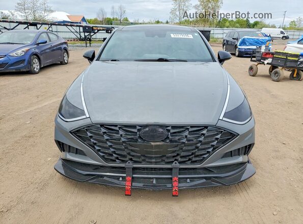 5NPEJ4J27MH064863 2021 HYUNDAI SONATA Серый 