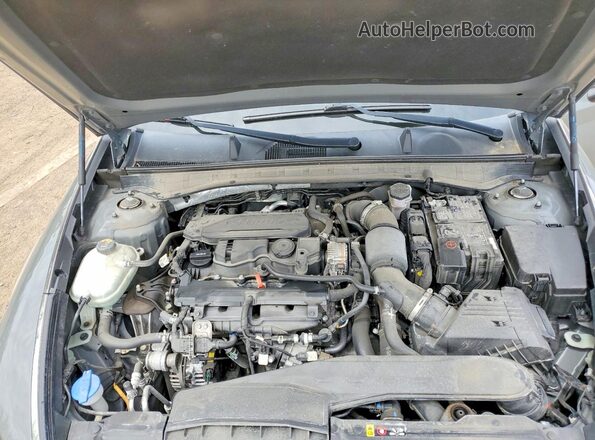 5NPEJ4J27MH064863 2021 HYUNDAI SONATA Серый 