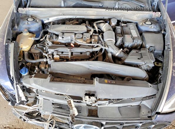 5NPEJ4J27MH108487 2021 HYUNDAI SONATA Blue 