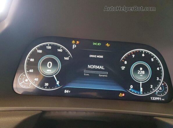 5NPEJ4J27MH108487 2021 HYUNDAI SONATA Blue 