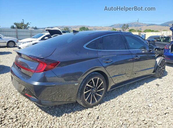 5NPEJ4J28LH032132 2020 HYUNDAI SONATA Серый 