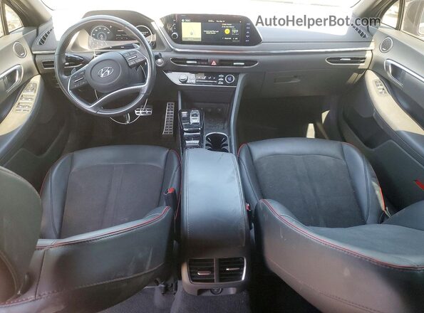 5NPEJ4J28LH032132 2020 HYUNDAI SONATA Серый 