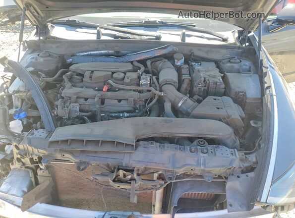 5NPEJ4J28LH032132 2020 HYUNDAI SONATA Серый 