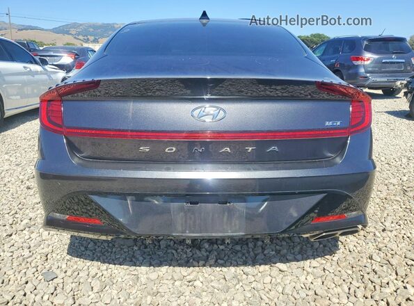 5NPEJ4J28LH032132 2020 HYUNDAI SONATA Серый 