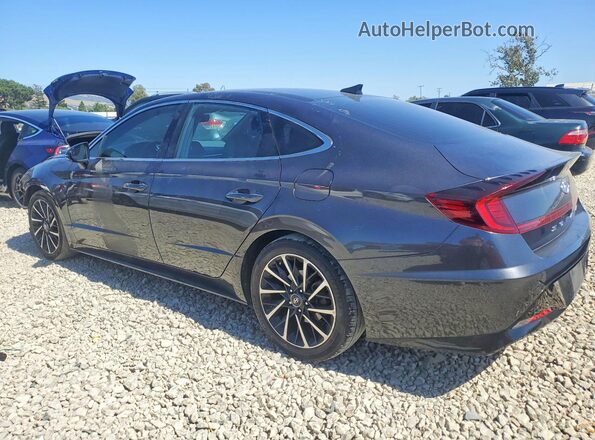5NPEJ4J28LH032132 2020 HYUNDAI SONATA Серый 