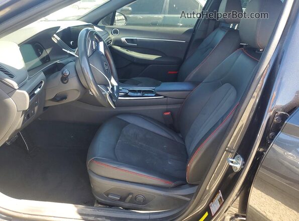 5NPEJ4J28LH032132 2020 HYUNDAI SONATA Серый 