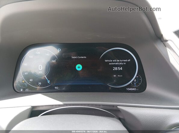 5NPEJ4J28LH033586 2020 HYUNDAI SONATA Red Հետևի նստատեղերի տեսք