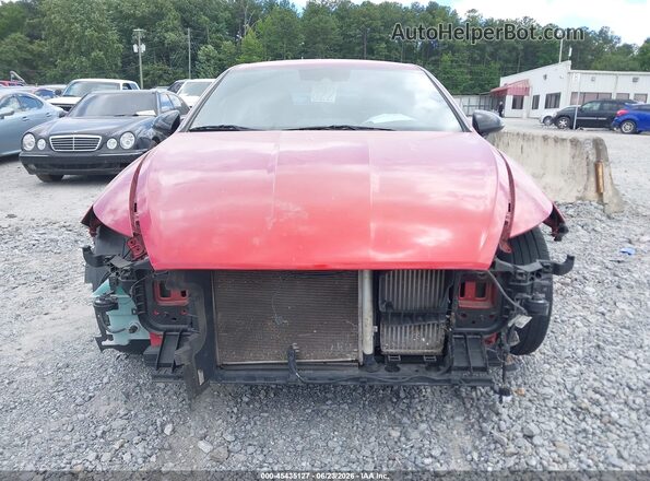 5NPEJ4J29LH035007 2020 HYUNDAI SONATA Red Front view