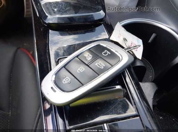 5NPEJ4J29LH035007 2020 HYUNDAI SONATA Red Dashboard view
