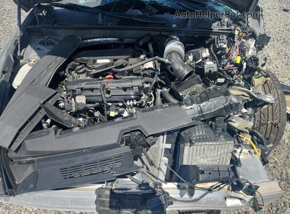 5NPEJ4J29MH066257 2021 HYUNDAI SONATA Gray Rear interior view