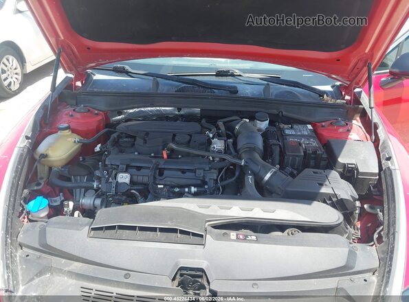 5NPEJ4J29MH118213 2021 HYUNDAI SONATA Red Հետևի տեսք