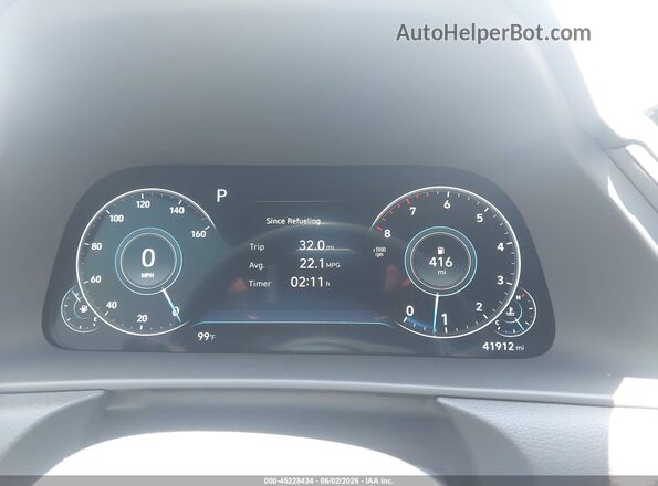 5NPEJ4J29MH118213 2021 HYUNDAI SONATA Red Հետևի նստատեղերի տեսք