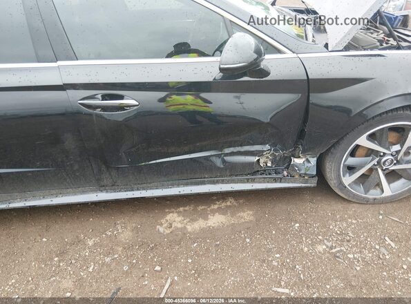 5NPEJ4J29NH139676 2022 HYUNDAI SONATA Black Vista frontal