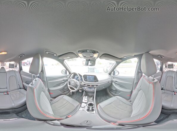 5NPEJ4J2XLH044654 2020 HYUNDAI SONATA White Вид наклейки з VIN-кодом