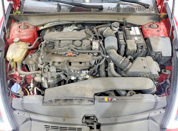 5NPEJ4J2XMH094231 2021 HYUNDAI SONATA Red 