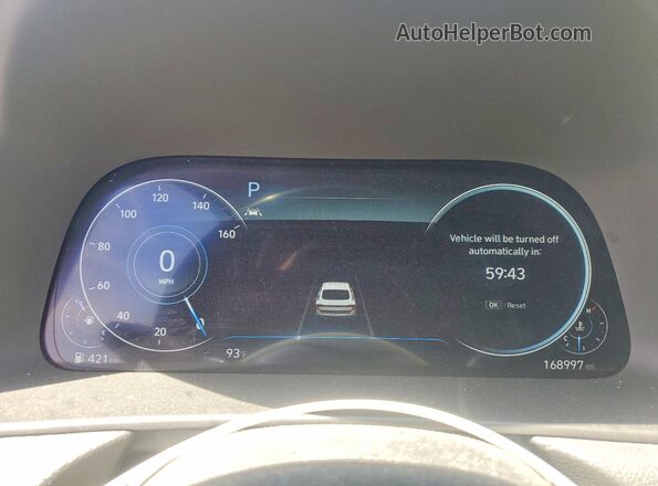 5NPEJ4J2XMH094231 2021 HYUNDAI SONATA Red 