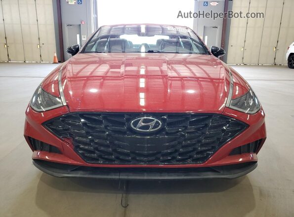 5NPEJ4J2XMH094231 2021 HYUNDAI SONATA Red 