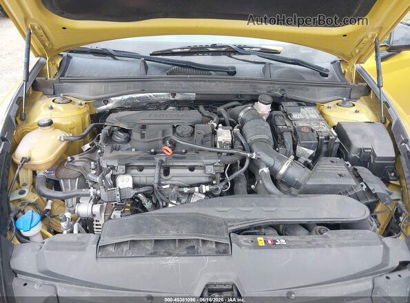 5NPEJ4J2XMH123856 2021 HYUNDAI SONATA Green Vista trasera