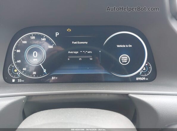 5NPEJ4J2XMH123856 2021 HYUNDAI SONATA Green Vista de los asientos traseros