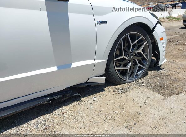 5NPEK4JC0MH106005 2021 HYUNDAI SONATA White წინა ხედი