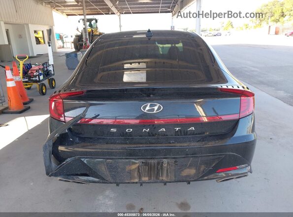 5NPEK4JC1MH105624 2021 HYUNDAI SONATA Black 