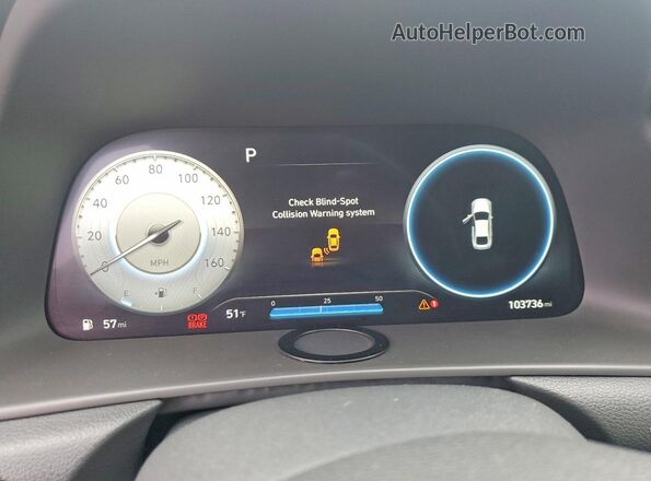 5NPEK4JC1NH143680 2022 HYUNDAI SONATA Black Widok zestawu wskaźników