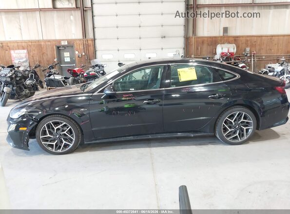 5NPEK4JC3MH112767 2021 HYUNDAI SONATA Black Панорамний вид салону 360°
