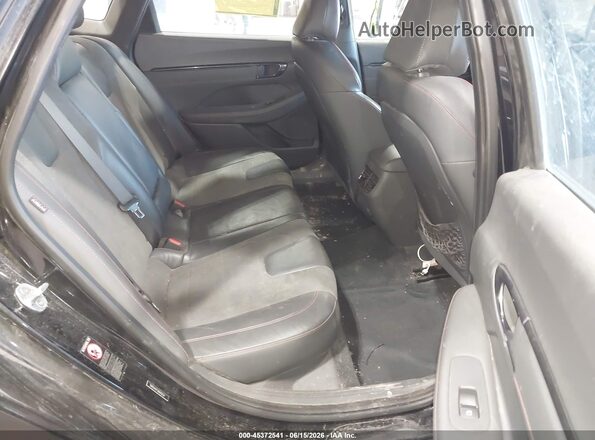 5NPEK4JC3MH112767 2021 HYUNDAI SONATA Black Вид наклейки з VIN-кодом