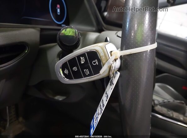 5NPEK4JC3MH112767 2021 HYUNDAI SONATA Black Вид панелі приладів