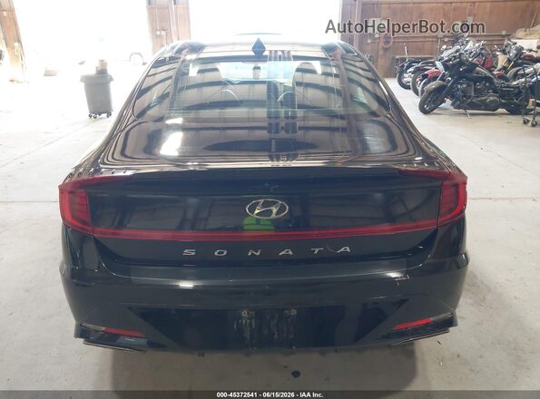 5NPEK4JC3MH112767 2021 HYUNDAI SONATA Black 