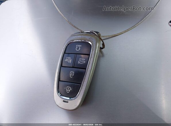 5NPEK4JC4MH106251 2021 HYUNDAI SONATA Синий Вид панели приборов