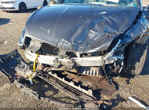 5NPEK4JC4NH133922 2022 HYUNDAI SONATA Gray Դիմացի տեսք