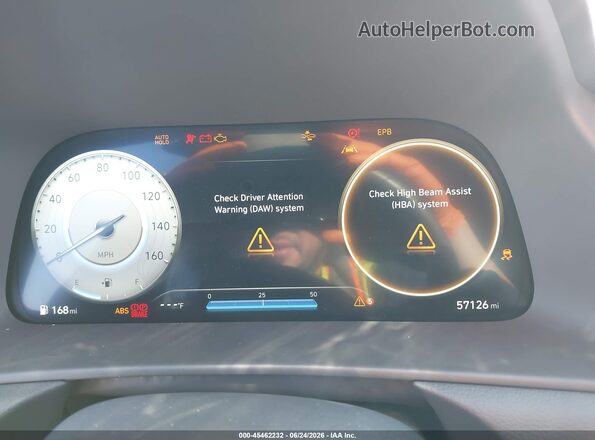 5NPEK4JC4NH133922 2022 HYUNDAI SONATA Gray Հետևի նստատեղերի տեսք