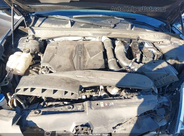 5NPEK4JC4NH133922 2022 HYUNDAI SONATA Gray Հետևի տեսք
