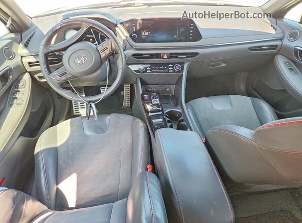 5NPEK4JC5MH127674 2021 HYUNDAI SONATA Blue 