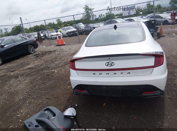 5NPEK4JC6NH144484 2022 HYUNDAI SONATA White 