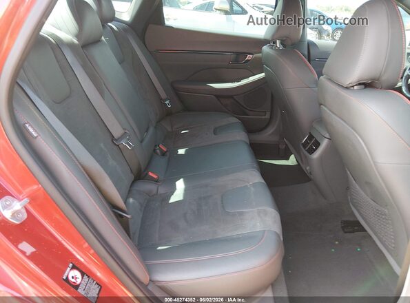 5NPEK4JC8MH126020 2021 HYUNDAI SONATA Red Widok naklejki z numerem VIN