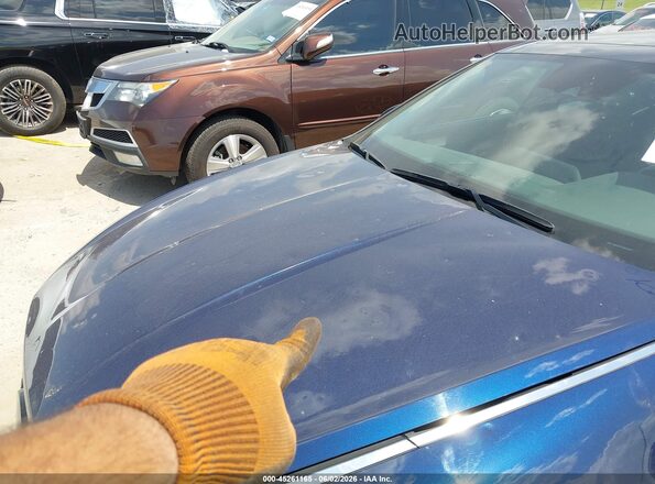 5NPEK4JCXNH146948 2022 HYUNDAI SONATA Blue Front view