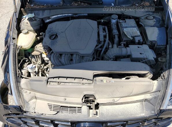 5NPEL4JA0LH001667 2020 HYUNDAI SONATA Black უკანა სალონის ხედი