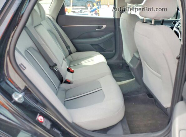 5NPEL4JA0LH043692 2020 HYUNDAI SONATA Black Vista de los asientos traseros