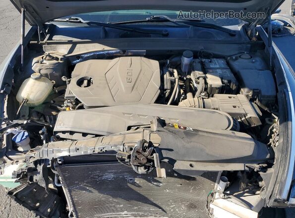 5NPEL4JA0LH044440 2020 HYUNDAI SONATA Gray Вид задньої частини салону