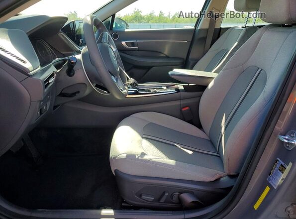 5NPEL4JA0LH044440 2020 HYUNDAI SONATA Gray Вид салону спереду