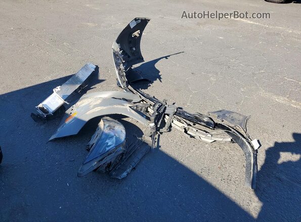 5NPEL4JA0LH044440 2020 HYUNDAI SONATA Gray Вид підкапотного простору
