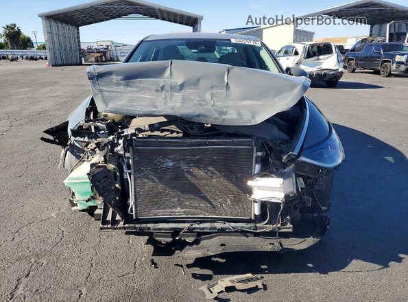 5NPEL4JA0LH044440 2020 HYUNDAI SONATA Gray Вид спереду