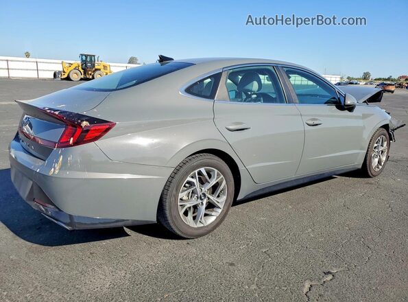 5NPEL4JA0LH044440 2020 HYUNDAI SONATA Gray Задня права чверть