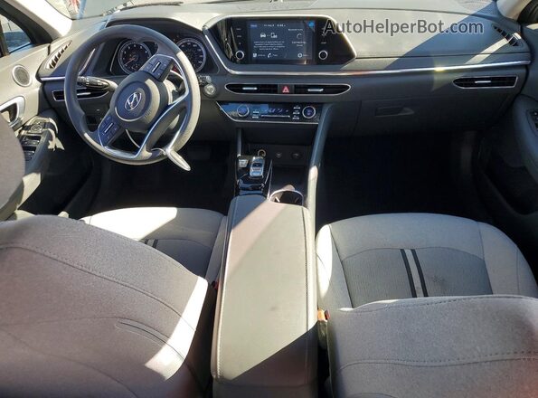 5NPEL4JA0LH044440 2020 HYUNDAI SONATA Gray Вид панелі приладів