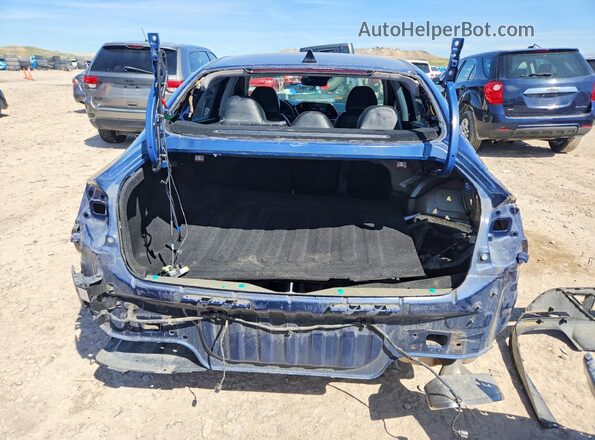 5NPEL4JA0MH097253 2021 HYUNDAI SONATA Blue Rear view