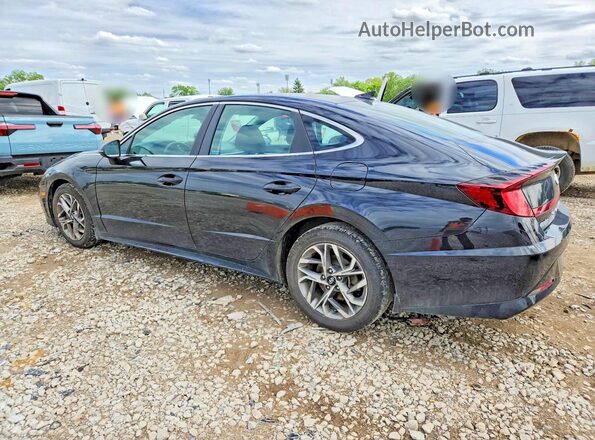 5NPEL4JA1MH106526 2021 HYUNDAI SONATA Black 